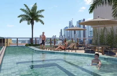 Flats e studios em condomínio com padrão hoteleiro – cabo branco, joão pessoa/pb