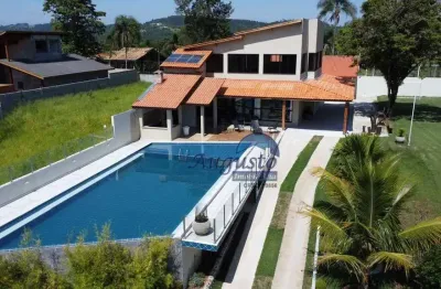 Chácara com 5 dormitórios, 1900 m² - venda por r$ 2.490.000,00 ou aluguel por r$ 18.000,00/mês - jardim centenário - atibaia/sp