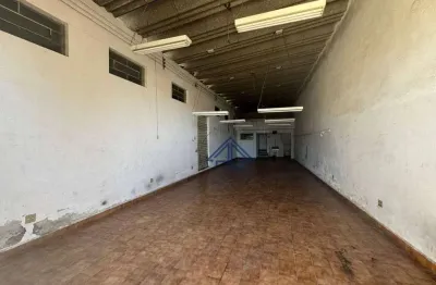 Galpão para alugar, 180 m² por r$ 3.972/mês - caetetuba - atibaia/sp