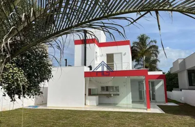 Casa com 3 dormitórios para alugar, 250 m² por r$ 10.900/mês - tanque - atibaia/sp