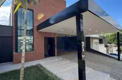 Casa com 3 dormitórios, 283 m² - venda por r$ 1.700.000 ou aluguel por r$ 10.798/mês - loteamento atibaia park ii - atibaia/sp