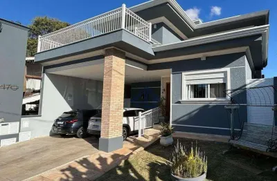 Casa com 4 dormitórios à venda, 257 m² por r$ 2.000.000 - nova gardênia - atibaia/sp