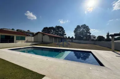 Chácara com 4 dormitórios à venda, 3800 m² por r$ 2.300.000 - jardim santo antônio - atibaia/sp