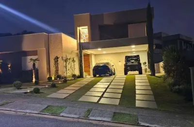 Casa com 4 dormitórios à venda, 355 m² por r$ 4.800.000 - itapetinga - atibaia/sp