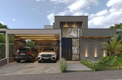 Casa com 4 dormitórios à venda, 192 m² por r$ 1.359.000 - loteamento atibaia park i - atibaia/sp
