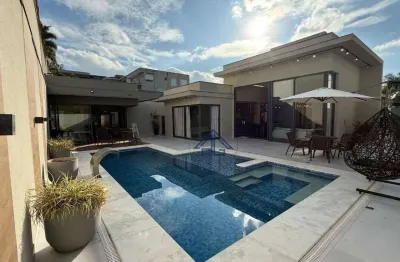 Casa com 3 dormitórios à venda, 330 m² por r$ 2.700.000 - tanque - atibaia/sp