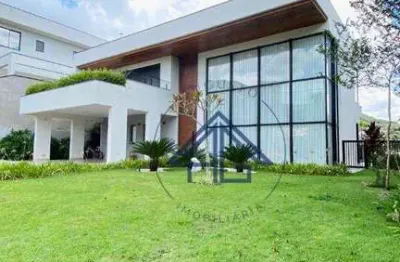 Casa com 3 dormitórios à venda, 302 m² por r$ 2.950.000 - itapetinga - atibaia/sp