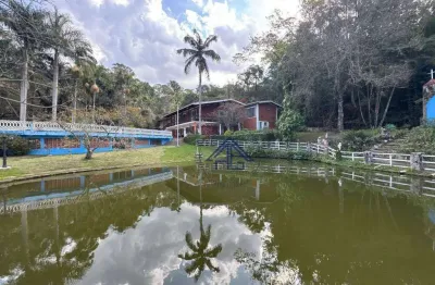 Sítio com 5 dormitórios à venda, 49000 m² por r$ 3.690.000,00 - estância santa maria do portão - atibaia/sp