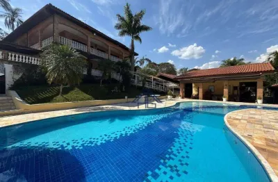 Chácara com 14 dormitórios à venda, 20000 m² por r$ 3.600.000 - portão - atibaia/sp