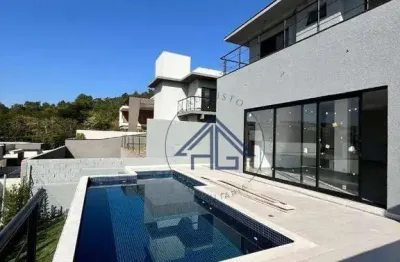 Casa com 3 dormitórios à venda, 250 m² por r$ 1.600.000 - rio abaixo - atibaia/sp