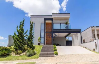 Casa com 4 dormitórios à venda, 381 m² por r$ 2.850.000 - condomínio residencial shamballa iii - atibaia/sp