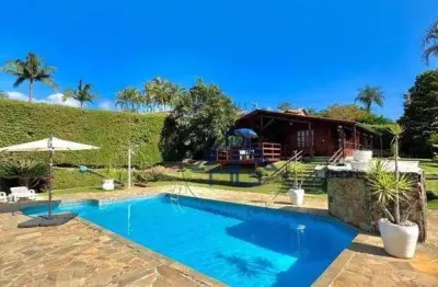 Chácara com 4 dormitórios à venda, 1500 m² por r$ 1.590.000 - alpes d'ouro - bom jesus dos perdões/sp