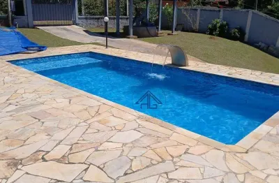 Chácara com 2 dormitórios à venda, 800 m² por r$ 650.000 - parque residencial atibaia - atibaia/sp