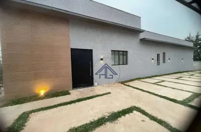 Casa com 3 dormitórios à venda, 150 m² por r$ 700.000 - estância santa maria do portão - atibaia/sp