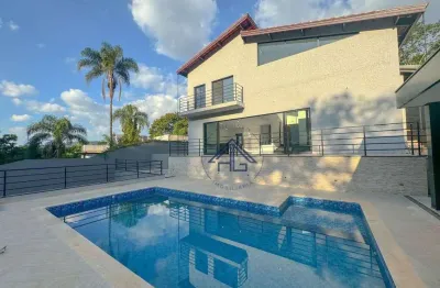 Chácara com 3 dormitórios à venda, 1458 m² por r$ 1.960.000 - alpes d'ouro - bom jesus dos perdões/sp