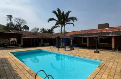 Sítio com 5 dormitórios à venda, 24000 m² por r$ 2.400.000 - serra negra - bom jesus dos perdões/sp
