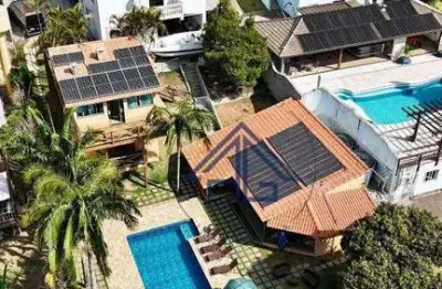Chácara com 6 dormitórios à venda, 1180 m² por r$ 1.550.000 - alpes d'ouro - bom jesus dos perdões/sp