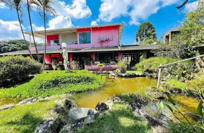 Sítio com 4 dormitórios à venda, 19000 m² por r$ 1.500.000 - terra preta - mairiporã/sp