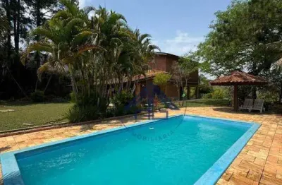 Chácara com 5 dormitórios à venda, 3671 m² por r$ 990.000 - boa vista - atibaia/sp