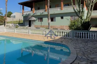 Chácara com 7 dormitórios à venda, 1654 m² por r$ 1.100.000,00 - maracanã - jarinu/sp