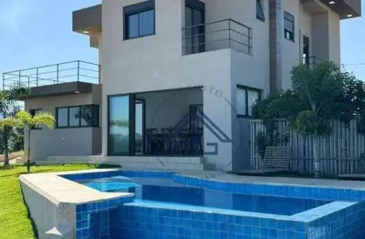 Casa com 3 dormitórios à venda, 220 m² por r$ 1.990.000 - condomínio residencial santa fé iii - joanópolis/sp