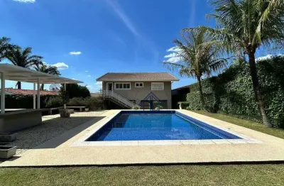 Casa com 4 dormitórios à venda, 369 m² por r$ 2.600.000 - jardim itaperi - atibaia/sp