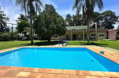 Chácara / sítio com 4 quartos à venda na Estrada Municipal Juca Sanches, Parque das Nações, Atibaia