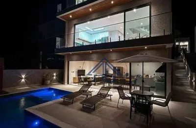 Casa com 4 dormitórios à venda, 330 m² por r$ 2.500.000 - rio abaixo - atibaia/sp