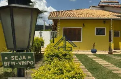 Casa com 3 dormitórios à venda, 150 m² por r$ 850.000 - rosário - atibaia/sp