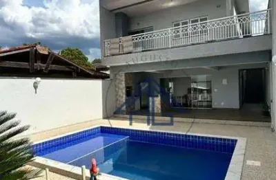 Casa com 3 dormitórios à venda, 255 m² por r$ 1.240.000 - jardim dos pinheiros - atibaia/sp