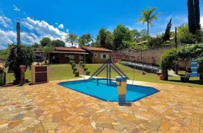 Chácara com 3 dormitórios à venda, 3540 m² por R$ 2.200.000 - Alpes D'Ouro - Bom Jesus dos Perdões/SP