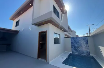 Casa para venda em peruíbe, nova peruibe, 2 dormitórios, 3 banheiros, 2 vagas