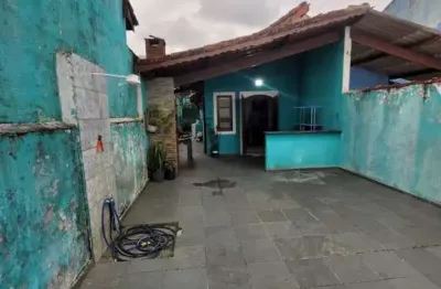 Casa para venda em itanhaém, jardim jamaica, 1 dormitório, 1 banheiro, 2 vagas