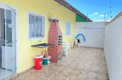 Casa para venda em itanhaém, são joão, 2 dormitórios, 1 banheiro, 3 vagas