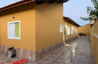 Casa para venda em itanhaém, balneario verde mar, 2 dormitórios, 1 suíte, 1 banheiro, 2 vagas