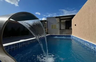 Casa para venda em itanhaém, jardim grandesp, 2 dormitórios, 2 suítes, 5 vagas