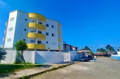 Apartamento para venda em mongaguá, balneário itaguaí, 1 dormitório, 1 banheiro, 1 vaga