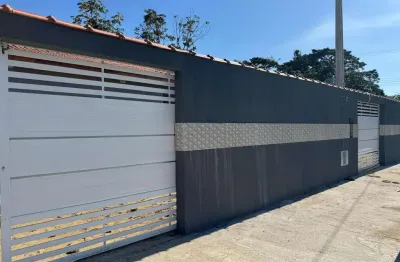 Casa para venda em itanhaém, jardim são fernando, 2 dormitórios, 1 banheiro, 2 vagas