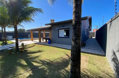 Casa para venda em itanhaém, jardim grandesp, 4 dormitórios, 1 suíte, 3 banheiros, 8 vagas