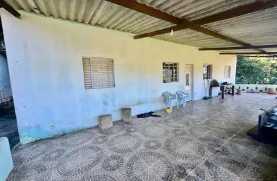 Chácara para venda em peruíbe, ana dias, 1 dormitório, 1 banheiro, 1 vaga