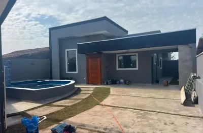 Casa para venda em itanhaém, jardim grandesp, 2 dormitórios, 1 suíte, 1 banheiro, 4 vagas