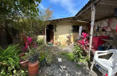 Casa para venda em itanhaém, balneário gaivota, 3 dormitórios, 1 banheiro, 1 vaga