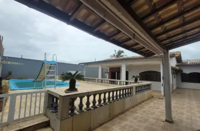Casa para venda em itanhaém, nova itanhaém, 3 dormitórios, 2 suítes, 1 banheiro, 2 vagas