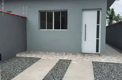 Casa para venda em itanhaém, nova itanhaém, 2 dormitórios, 1 suíte, 2 vagas
