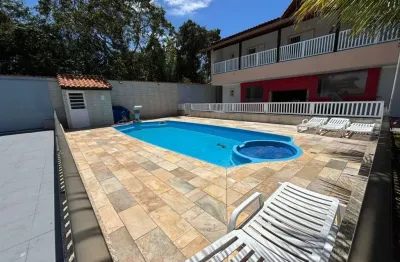 Casa para venda em peruíbe, jardim santa gabriela, 5 dormitórios, 5 suítes, 2 banheiros, 10 vagas