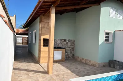 Casa para venda em itanhaém, tupy, 2 dormitórios, 1 suíte, 2 banheiros, 3 vagas