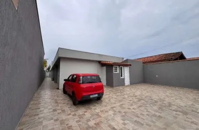 Casa em condomínio para venda em itanhaém, cibratel 2, 2 dormitórios, 1 banheiro, 1 vaga