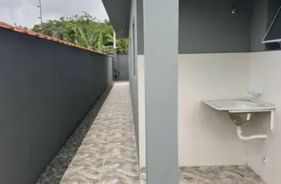 Casa para venda em itanhaém, nova itanhaém, 2 dormitórios, 1 suíte, 1 banheiro, 2 vagas