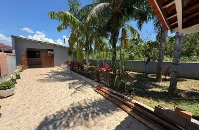 Casa para venda em itanhaém, balneário gaivota, 2 dormitórios, 1 suíte, 1 banheiro, 6 vagas