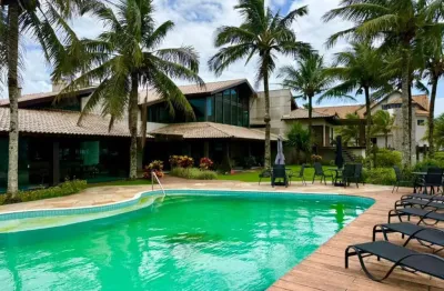 Casa Alto Padrão para Venda em Peruíbe, Balneário Flórida, 9 dormitórios, 9 suítes, 3 banheiros, 7 vagas